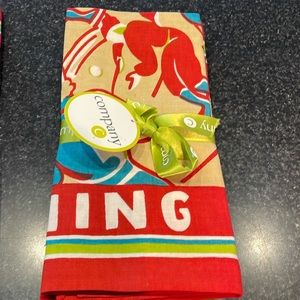 Company C Napkins. Set if 4